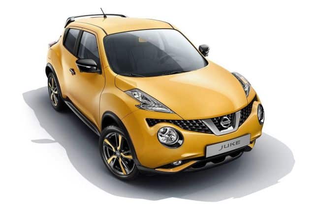 Nissan Juke Restyle ön tasarımı