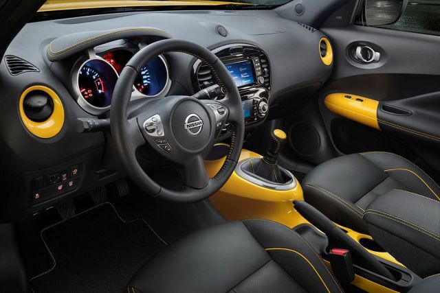 Yenilenen Nissan Juke iç mekanı