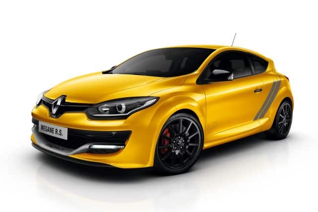 Megane RS 275 Trophy yan gövde görünümü