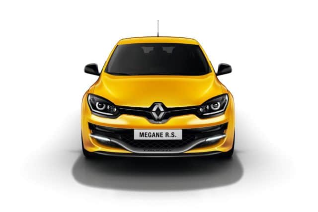 Megane RS 275 Trophy ön bölüm ayrıntısı
