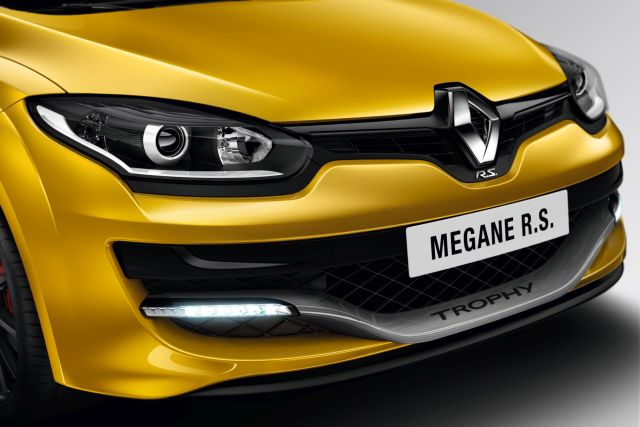 Megane RS 275 Trophy Trophy grafik ayrıntısı