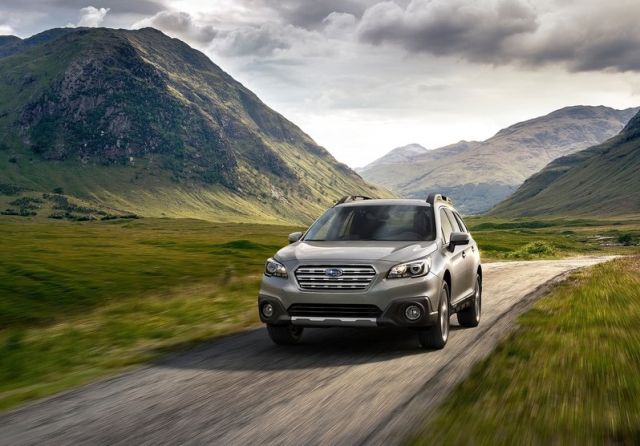 Subaru Outback önden dış görünüm