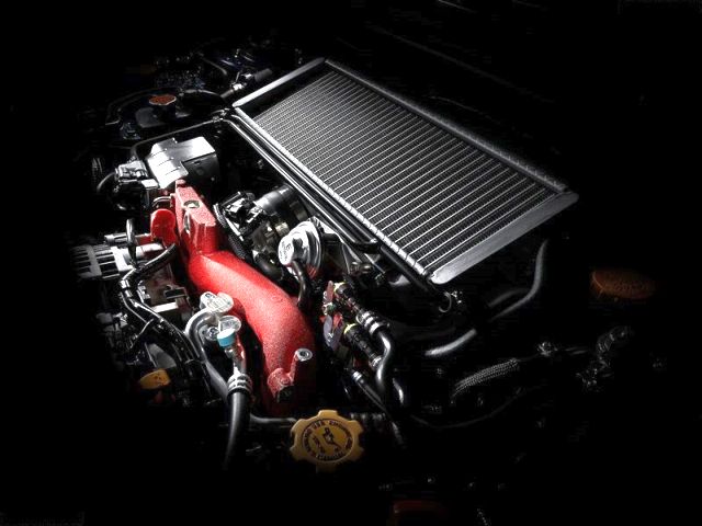 2015 Subaru WRX STI turbo boxer motoru