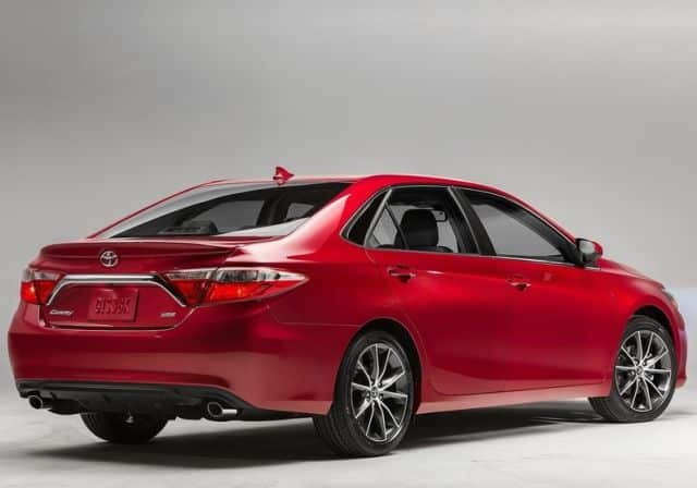 Toyota Camry ön görünümü