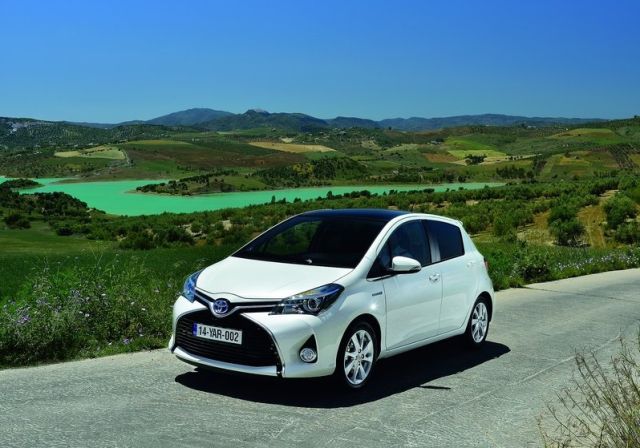 Toyota Yaris yenilenen tasarım görseli 8