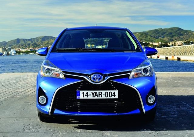 Toyota Yaris yenilenen ön bölüm görseli 5