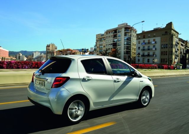 Toyota Yaris dış görünüm ayrıntısı görseli 9