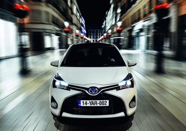 Toyota Yaris makyaj sonrası görünüm görseli 10