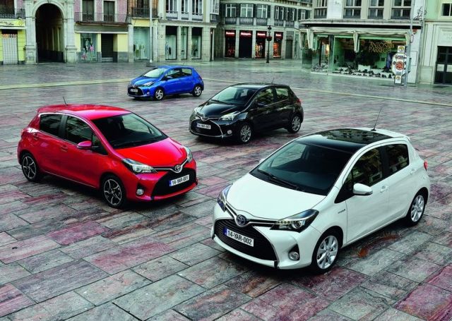 Toyota Yaris koltuk ve kabin görünümü görseli 17