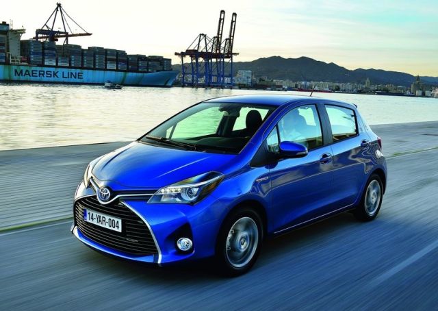 Toyota Yaris makyajlı kasa dış görünüm görseli 1