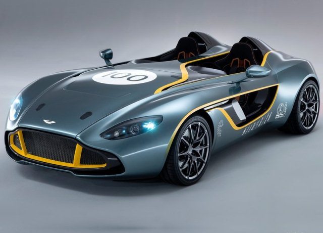 CC100 Speedster ön üst açı görünümü