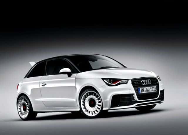 A1 quattro ön görünümü