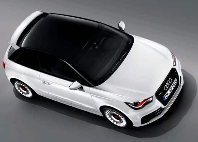 A1 quattro arka görünümü