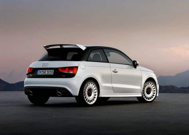 AUDI A1 QUATTRO