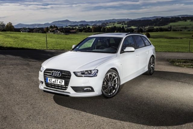 Audi A4 Avant ABT Sportsline ön çapraz görünümü