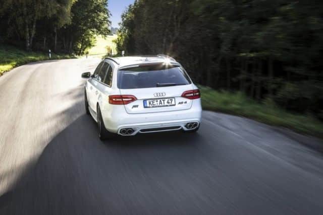 ABT AS4 Avant arkadan sürüş görünümü