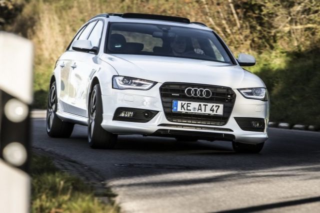 ABT AS4 Avant önden sürüş görünümü
