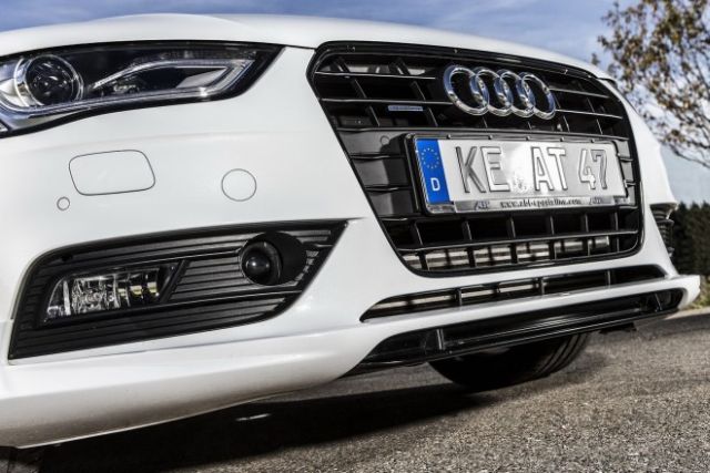 ABT AS4 Avant ön tampon detayı