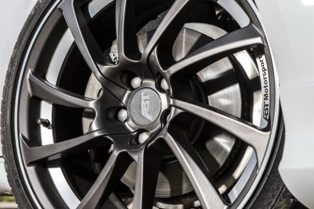 ABT Sportsline jant ve fren detayı