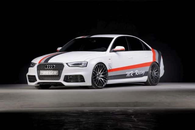 AUDI A4 tuned by RIEGER