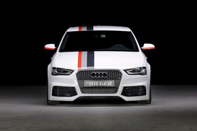 Audi A4 Rieger tuning ön görünümü
