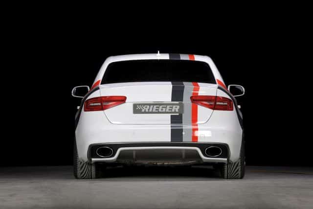 Rieger Audi A4 B8 arkadan görünüm
