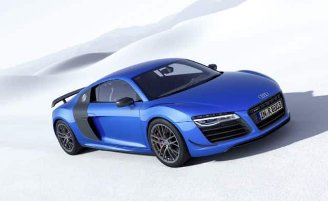 Audi R8 Lmx otomobil arşiv görseli