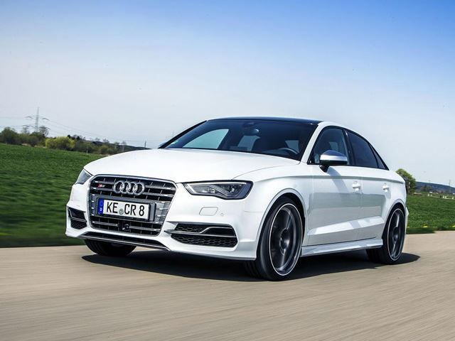 Audi S3 Sedan ABT hareketli ön görünüm