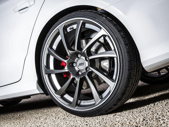 Audi S3 Sedan ABT DR jant yakın planı