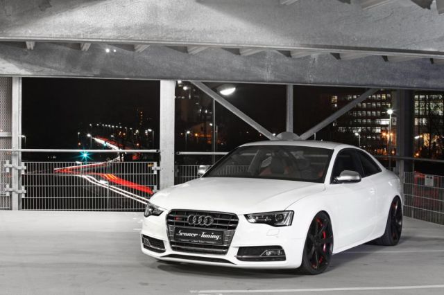 Senner Tuning Audi S5 Coupe arka görünümü