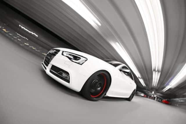 Senner Tuning Audi S5 Coupe arka üç çeyrek görünümü