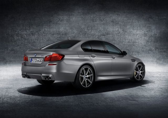 BMW M5 30th Anniversary 30 Jahre BMW M5 otomobil arşiv görseli