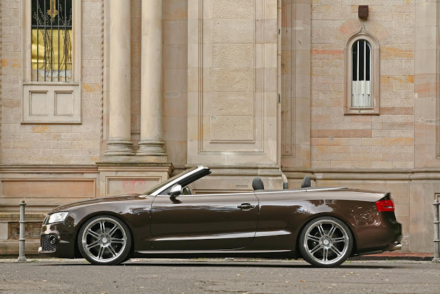Senner Audi A5 Cabrio ön ve yan görünümü