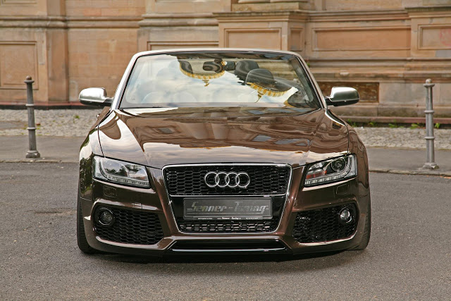Audi A5 Cabrio Senner arka tasarımı