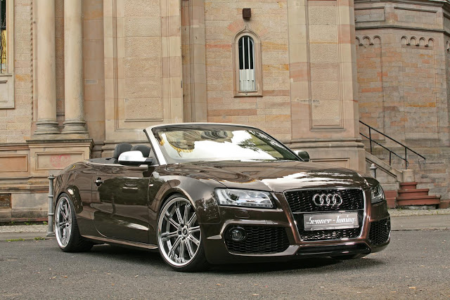 Audi A5 Cabrio Senner jant ayrıntısı
