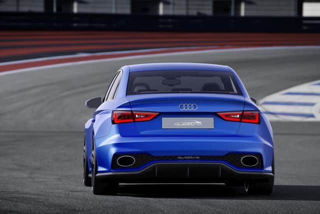 A3 clubsport quattro concept yan görünümü