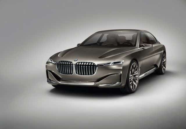 Concept BMW Vision Future Luxury otomobil arşiv görseli