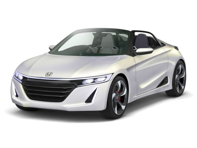 Honda S660 Concept önden üç çeyrek görünüm