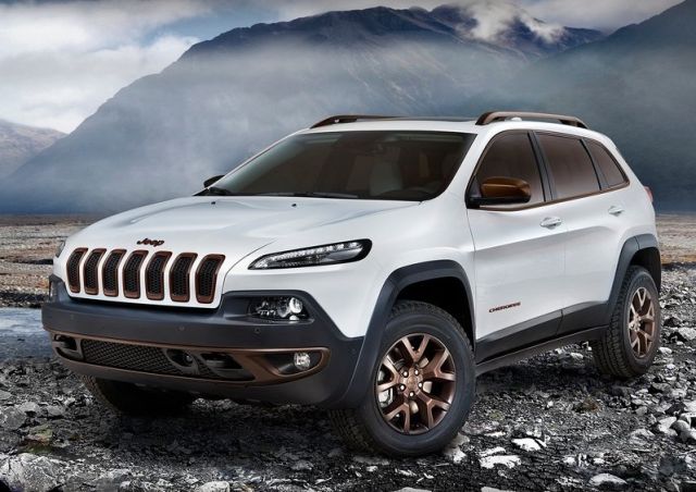 Jeep Cherokee Sageland ön görünümü