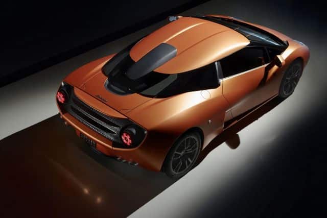 Concept Lamborghini Zagato 5 95 konsept otomobil arşiv görseli
