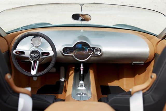 MINI Superleggera konseptinin kabini