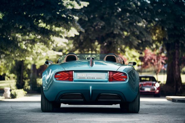 MINI konsept roadster dış görünümü