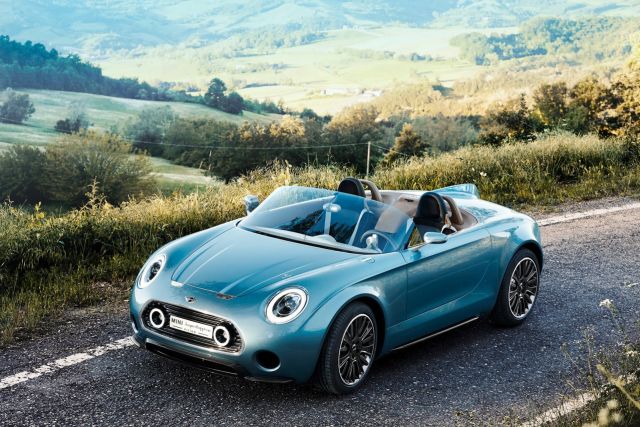 Superleggera Vision ön bölüm tasarımı
