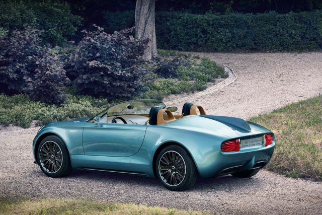MINI roadster konsepti dış tasarım karesi