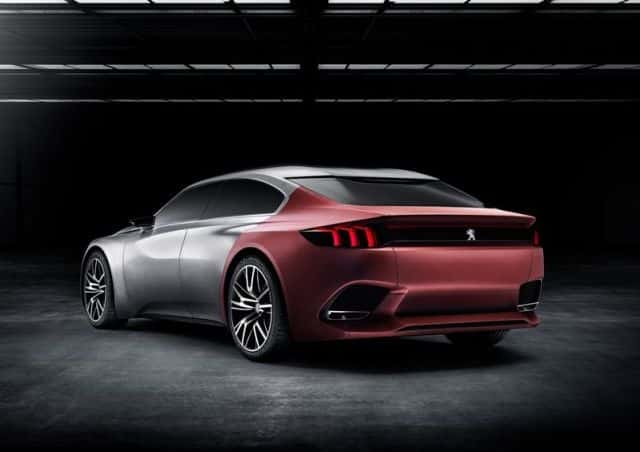 Concept Peugeot Exalt otomobil arşiv görseli