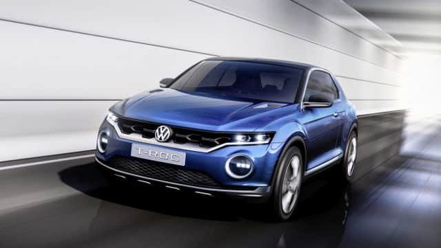 Volkswagen T-ROC konsepti dış tasarım görünümü