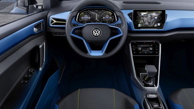 Volkswagen T-ROC konseptinin çıkarılabilir tavanlı gövdesi