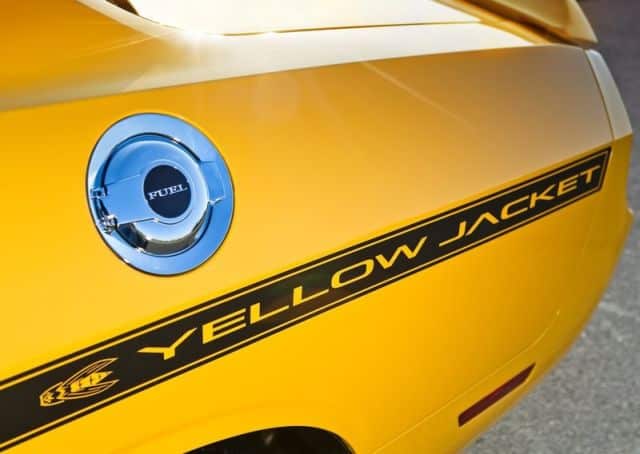 Challenger SRT8 392 özel seri dış tasarım