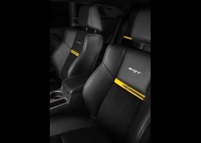 Stinger Yellow Challenger farklı açıdan görünüm