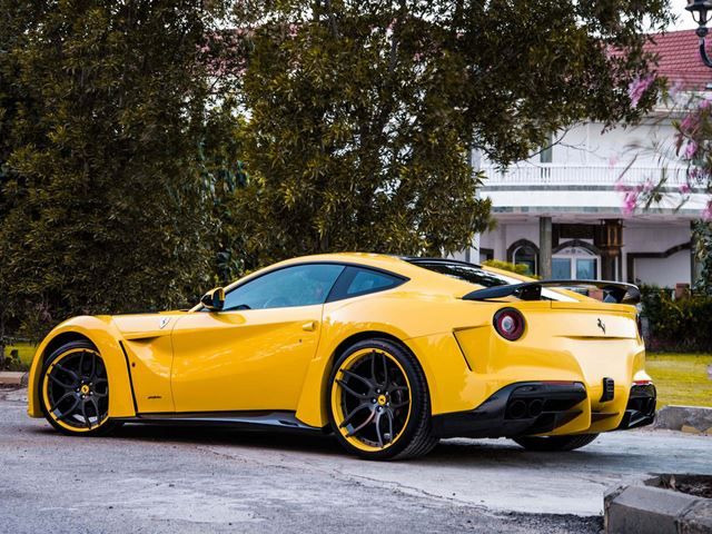ByDesign Motorsport Ferrari F12 ön tasarım